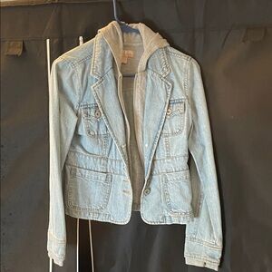 Classic Light Blue Denim Jacket